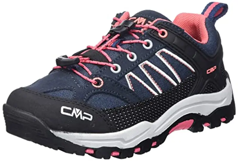 CMP KIDS SUN HIKING SHOES, Scarpe da Trekking Unisex - Bambini e ragazzi, B.Blue-Corallo, 29 EU
