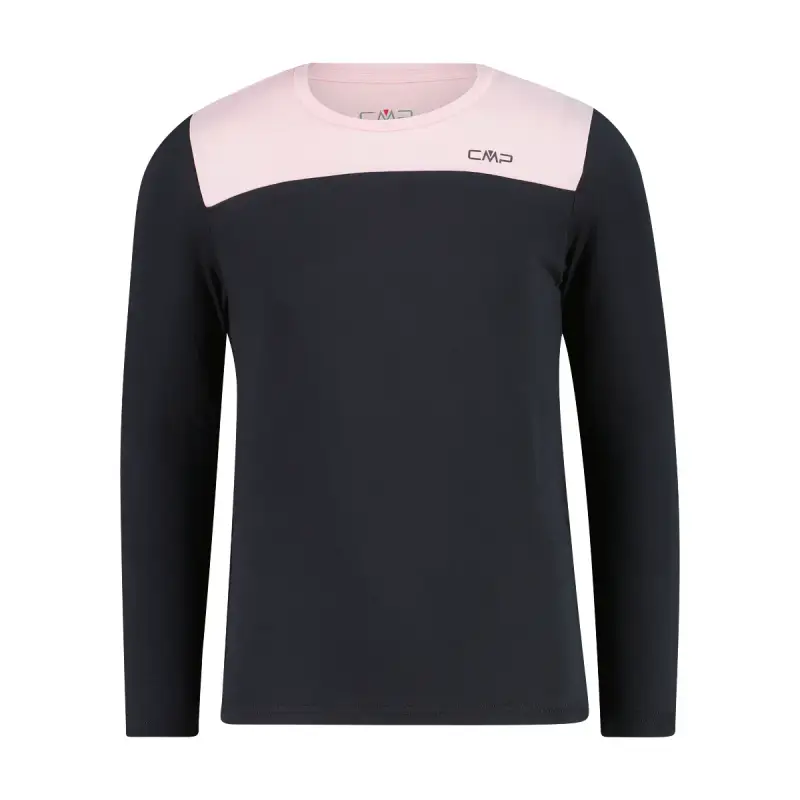 Maglia bambina a maniche lunghe CMP