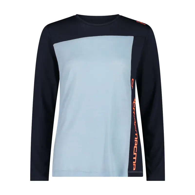 Maglia unlimitech a maniche lunghe donna CMP