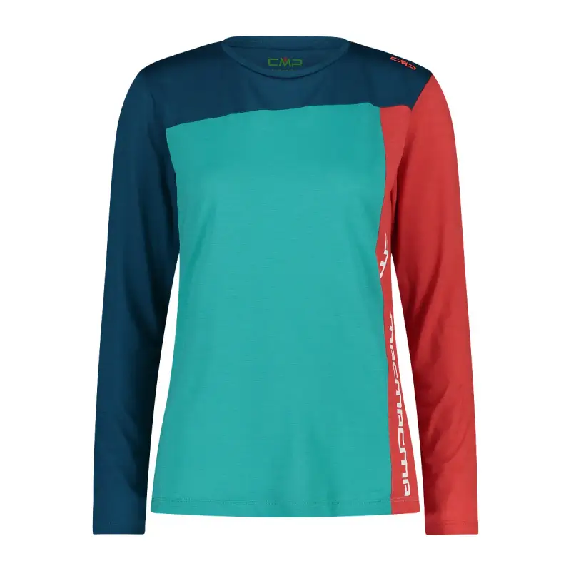 Maglia unlimitech a maniche lunghe donna CMP