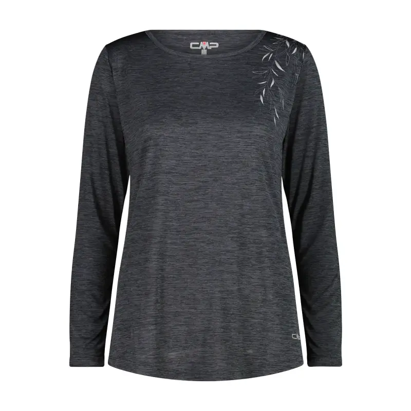 Maglietta a manica lunga da donna CMP