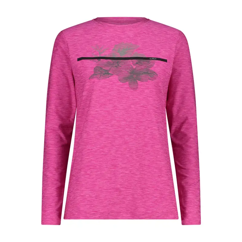 Maglietta a manica lunga da donna CMP