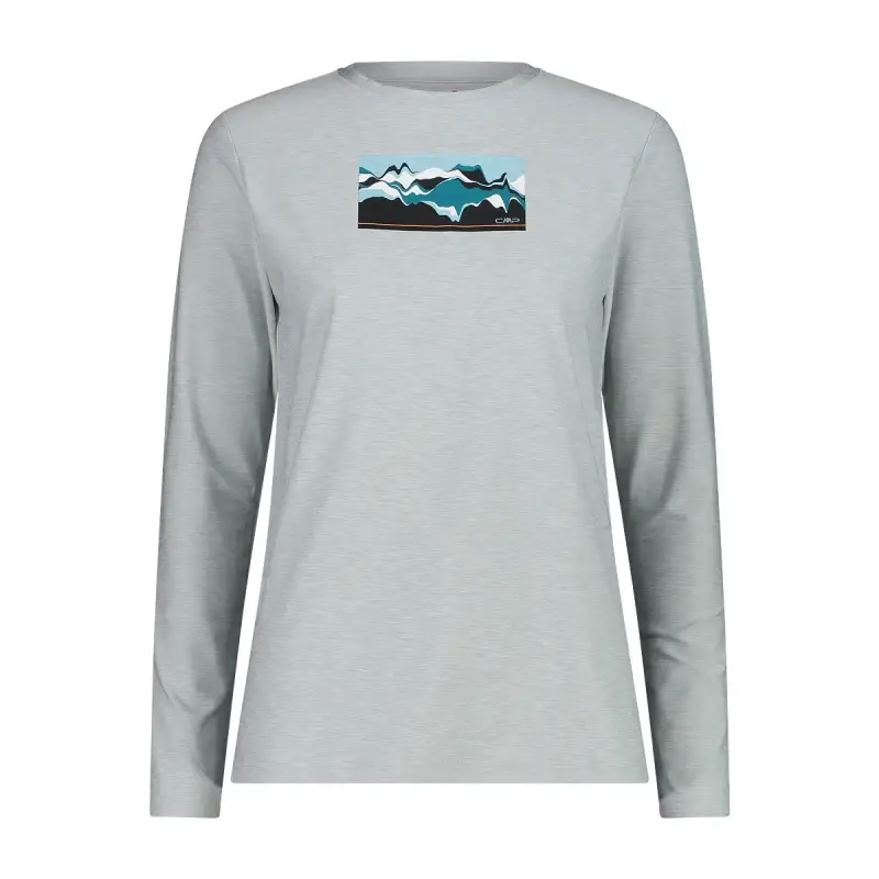 Maglietta a manica lunga da donna CMP