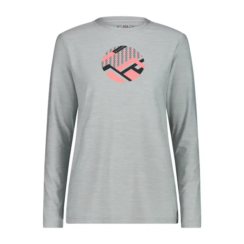 Maglietta a manica lunga da donna CMP