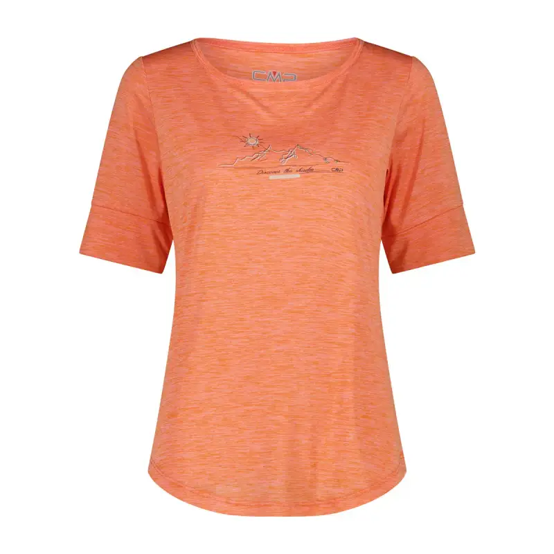 Maglietta in jersey leggero donna CMP