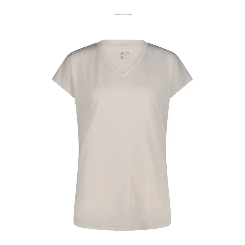Maglietta leggera a collo largo da donna CMP