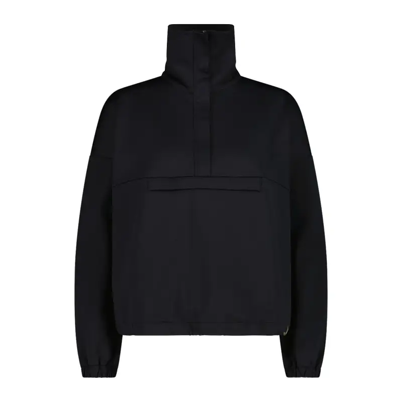 Maglione da donna con 1/2 di zip CMP