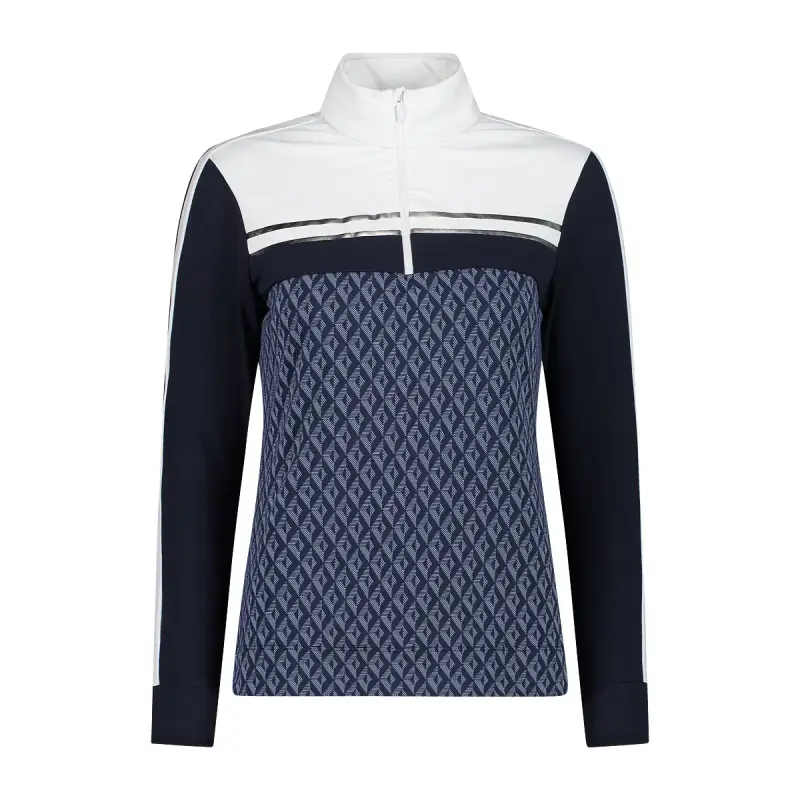 Maglione softech collo alto donna CMP