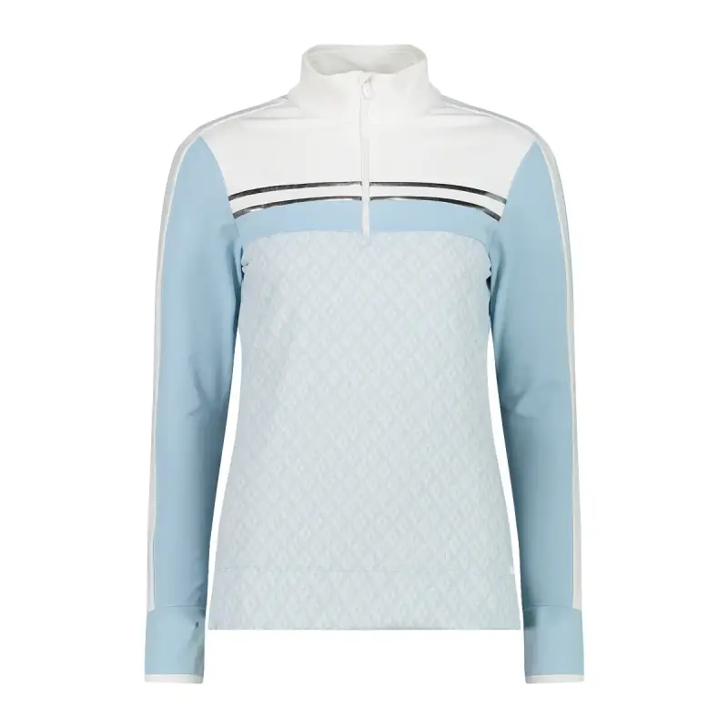 Maglione softech collo alto donna CMP