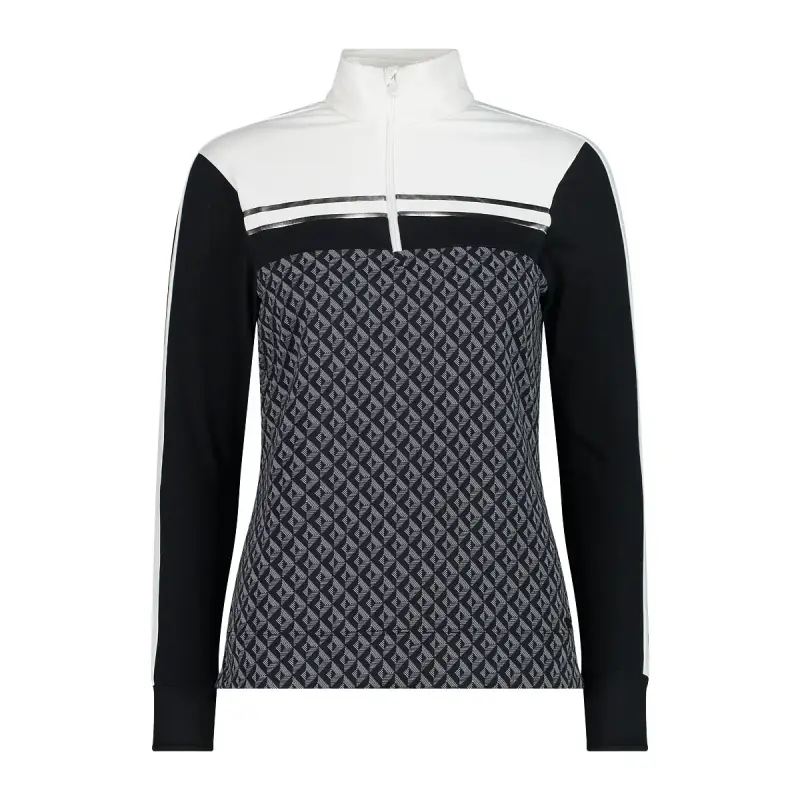 Maglione softech collo alto donna CMP