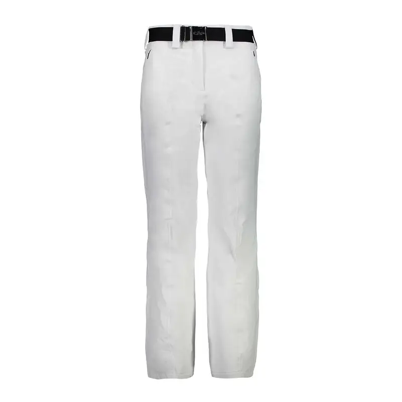 PANTALONI CON CINTURA DONNA Bianco