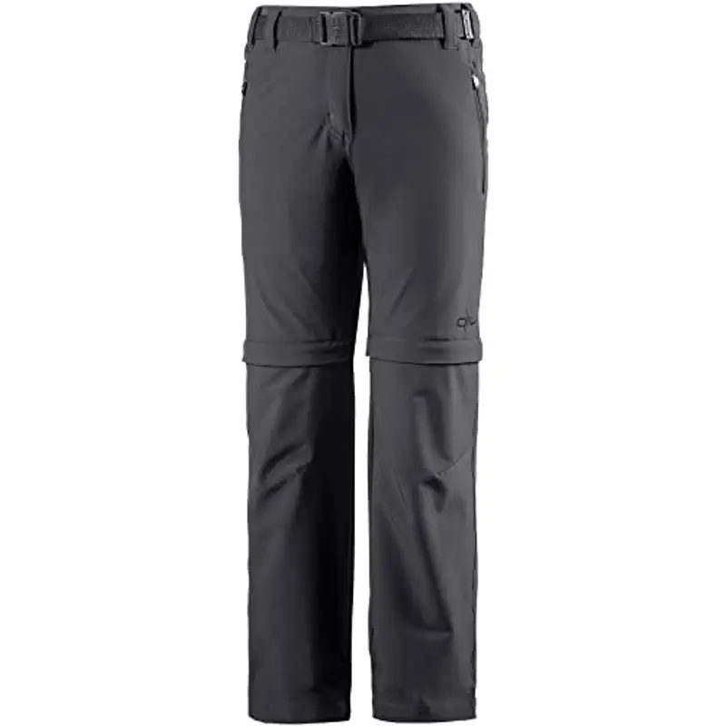 CMP - Pantaloni con Zip G per Bambini, Antracite-Nero, 116