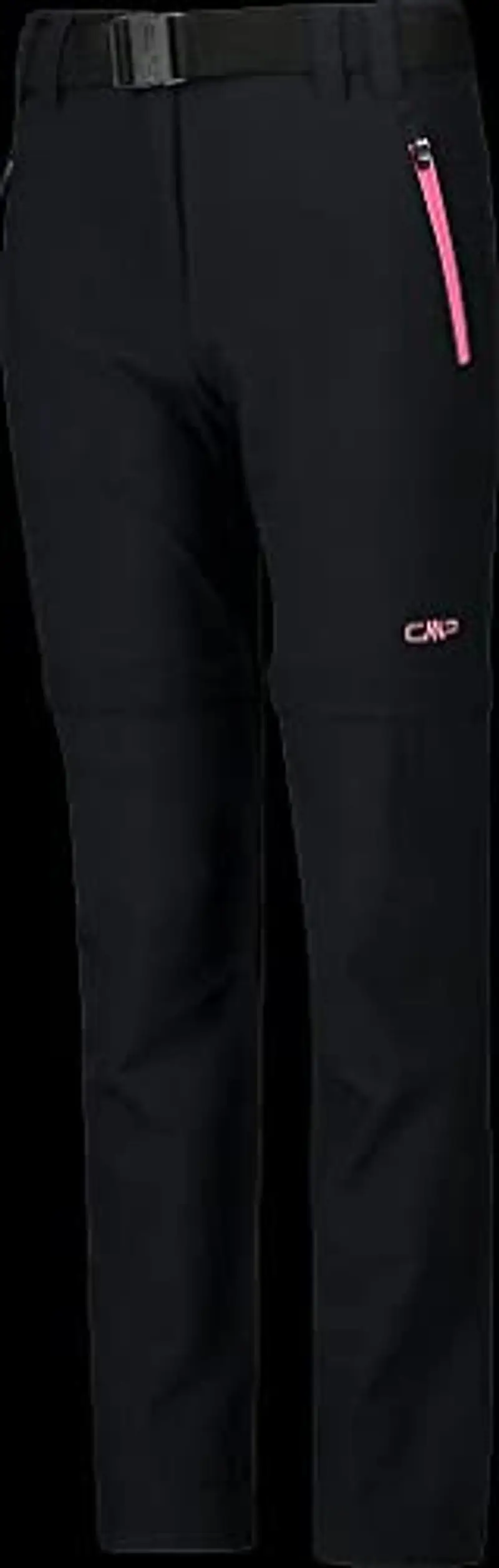 CMP - Pantaloni con Zip G per Bambini, Antracite-Nero, 116 miniatura 3