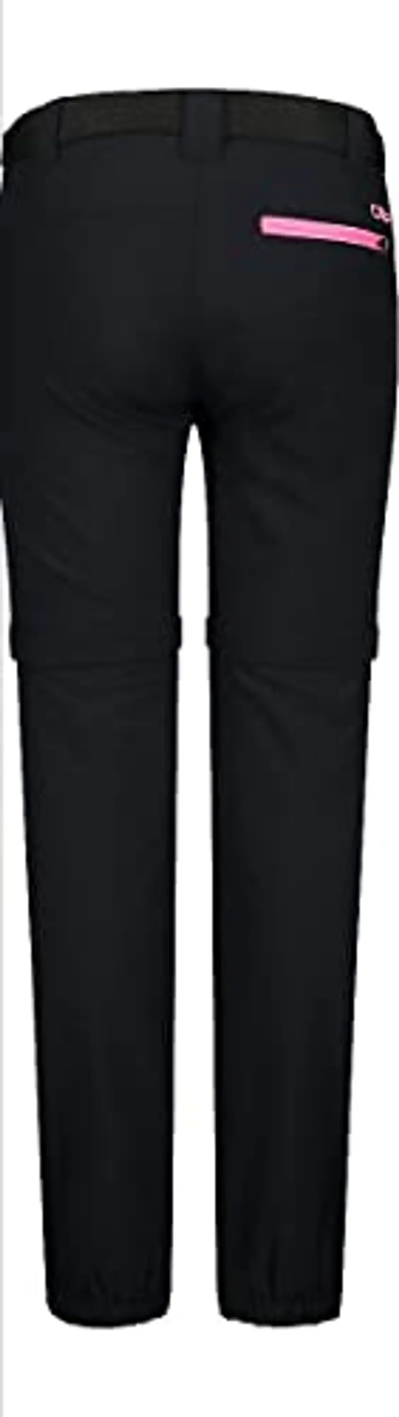 CMP - Pantaloni con Zip G per Bambini, Antracite-Nero, 152 miniatura 2