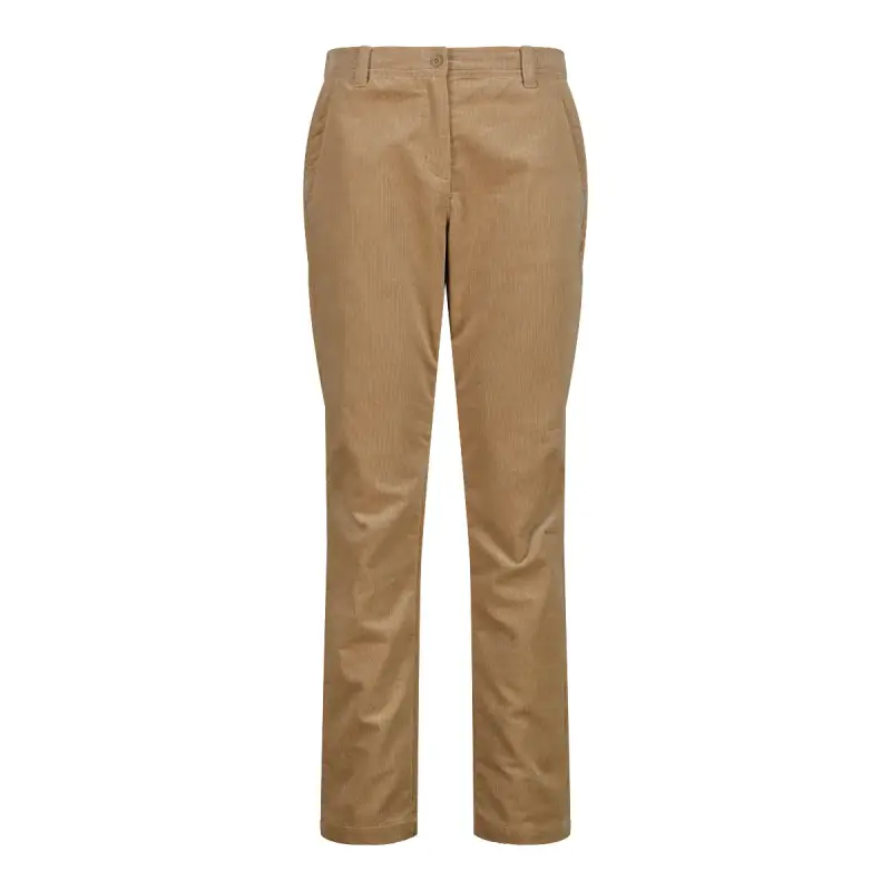 Pantaloni in velluto da donna CMP