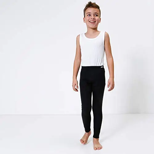 CMP - Pantaloni lunghi per bambini, Nero, 152 miniatura 3