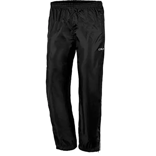 CMP Pantaloni Pioggia da Uomo, Nero, L