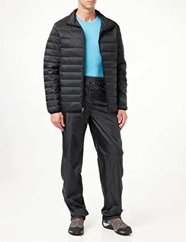 CMP Pantaloni Pioggia da Uomo, Nero, M miniatura 2