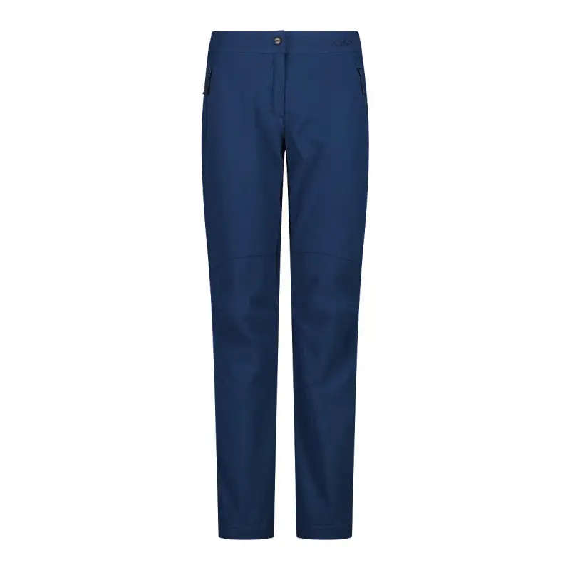 Pantaloni slim in softshell da donna CMP