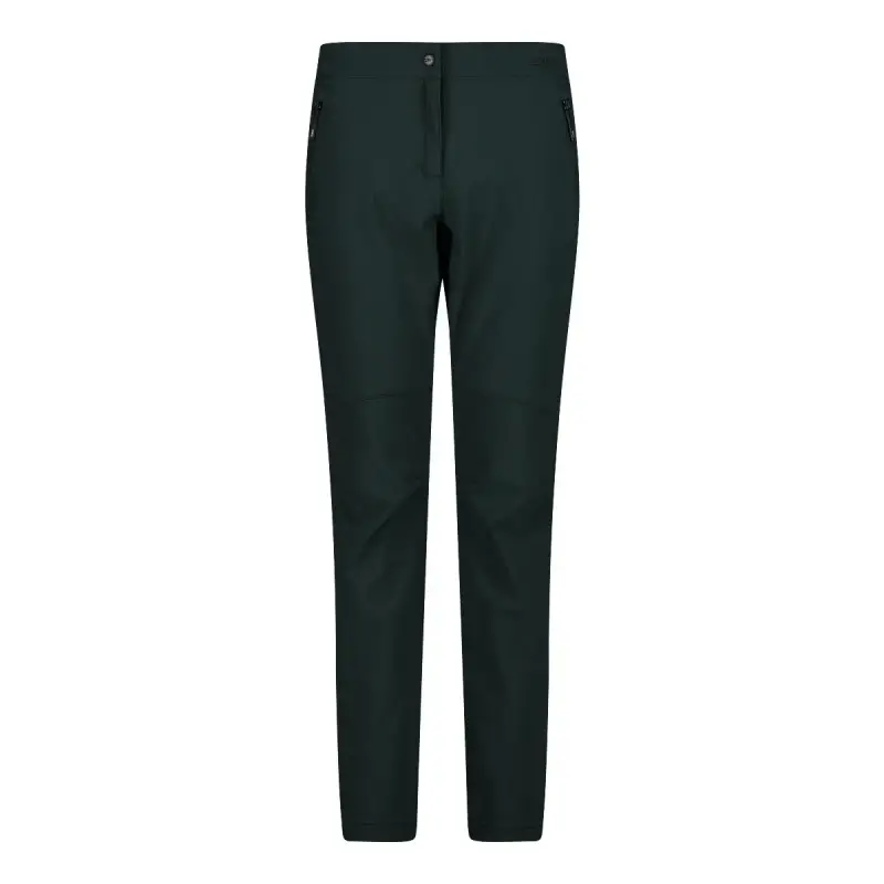 Pantaloni slim in softshell da donna CMP