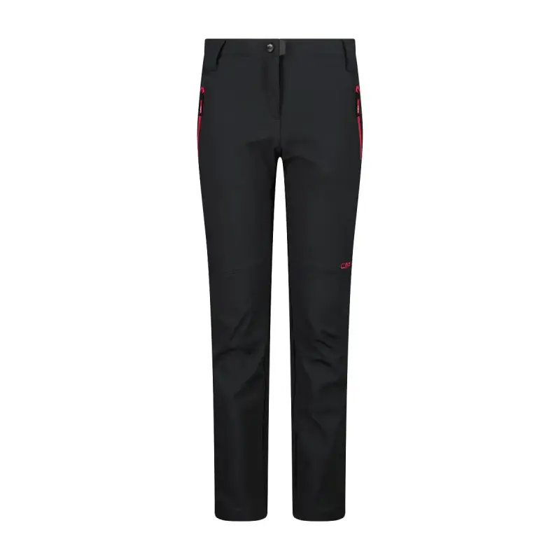 Pantaloni slim in softshell ragazza CMP