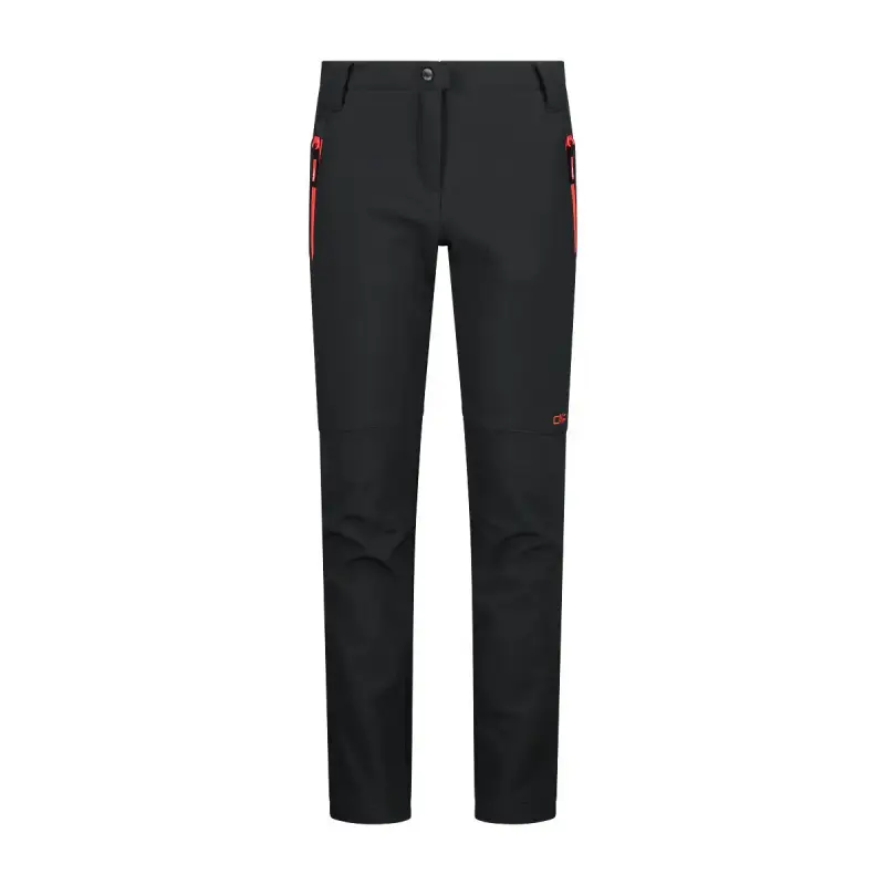 Pantaloni slim in softshell ragazza CMP