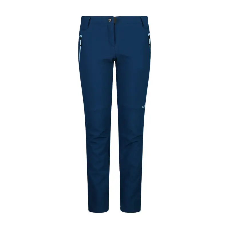 Pantaloni slim in softshell ragazza CMP