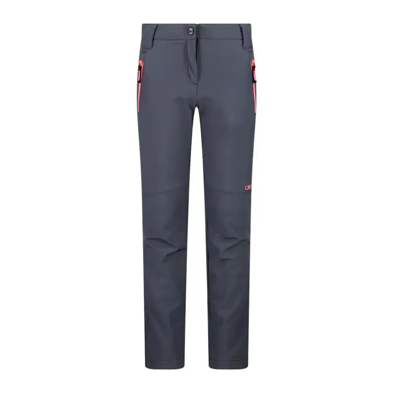 Pantaloni slim in softshell ragazza CMP