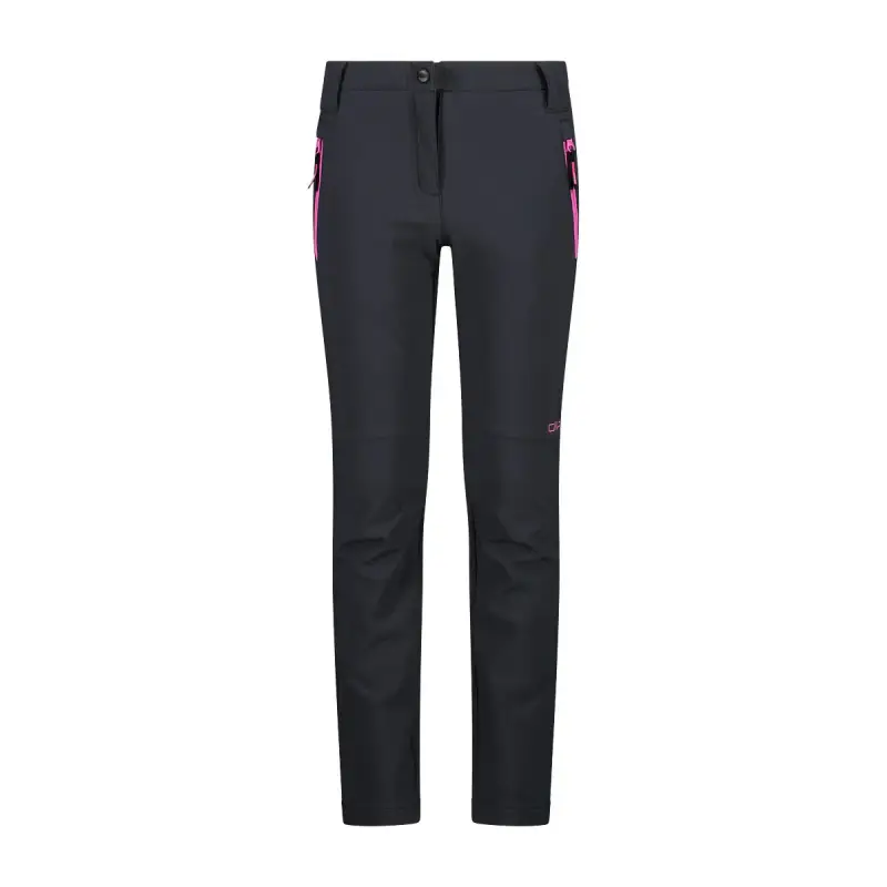 Pantaloni slim in softshell ragazza CMP
