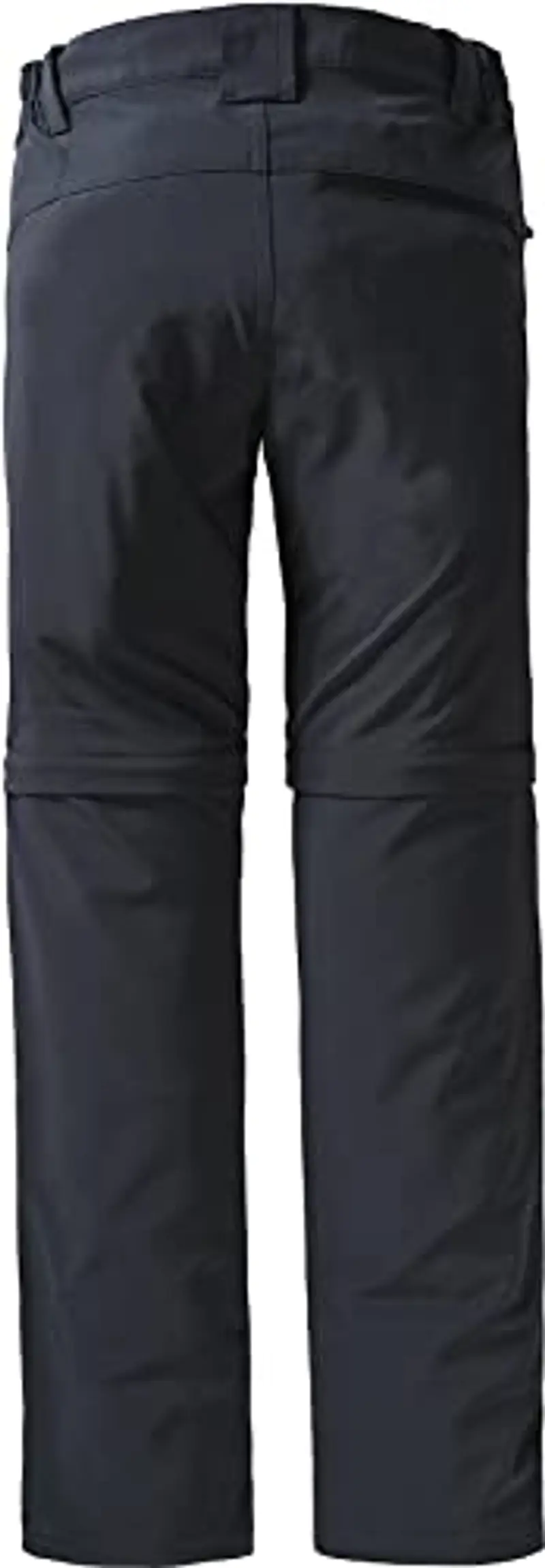 CMP Pantaloni Zip off Elasticizzati da Bambini, Antracite, 110 miniatura 2