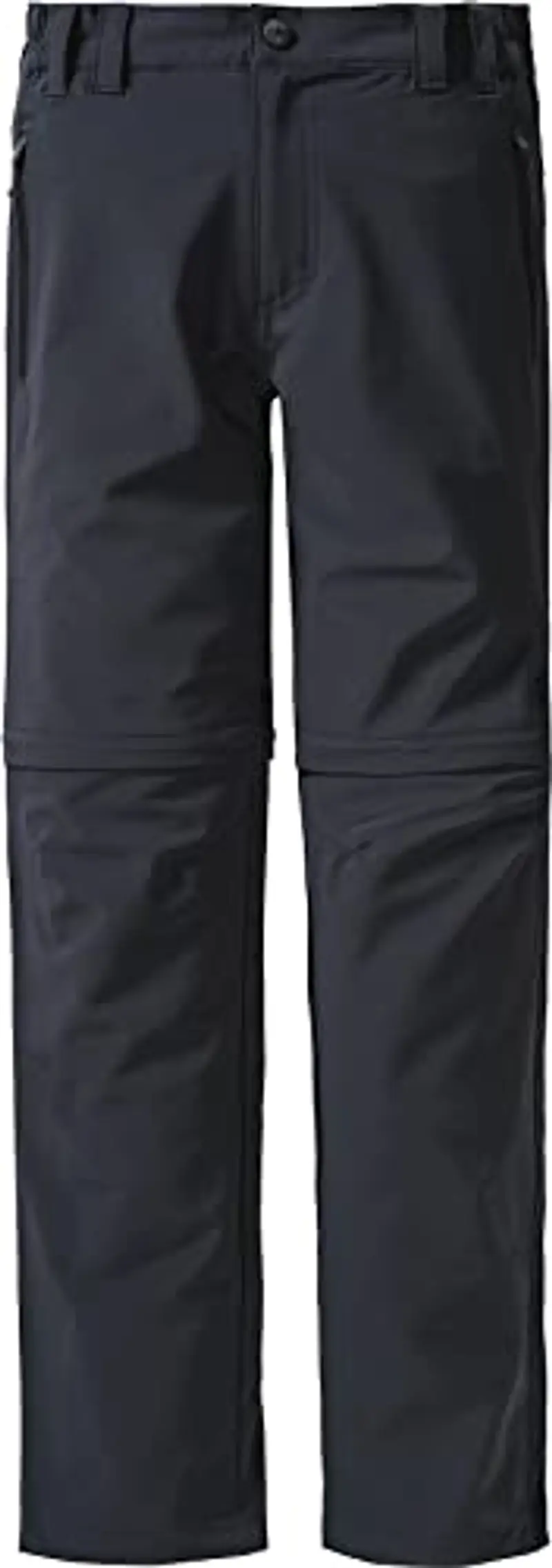 CMP Pantaloni Zip off Elasticizzati da Bambini, Antracite, 98