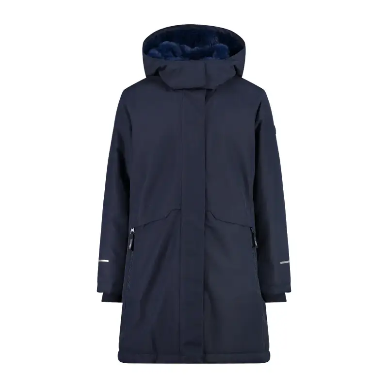 Parka con cappuccio da bambina CMP
