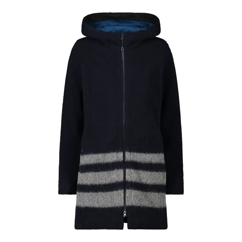 Parka con cappuccio da donna CMP