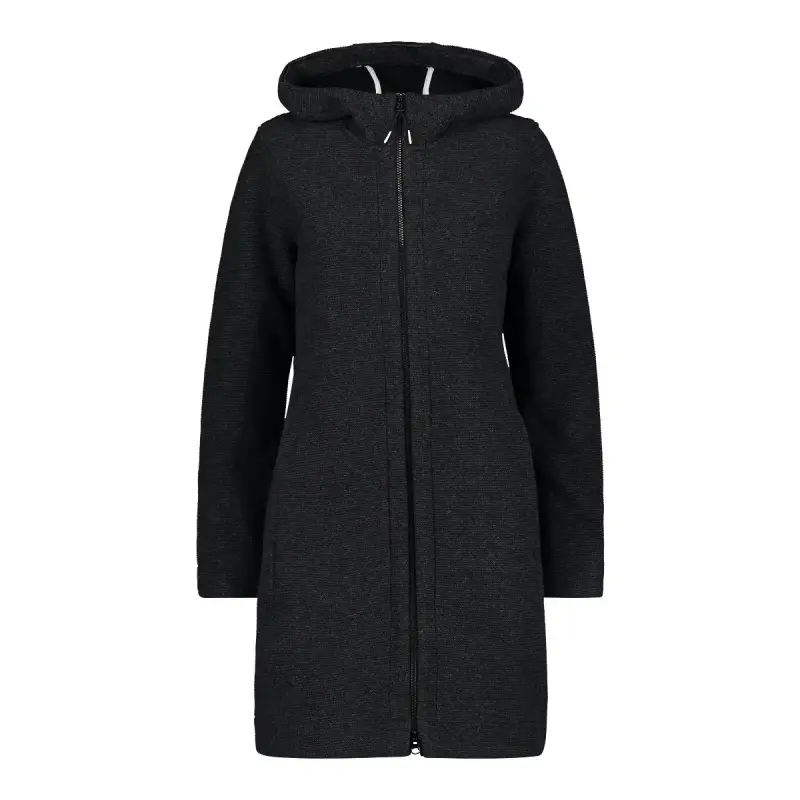 Parka con cappuccio da donna CMP