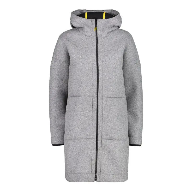 Parka con cappuccio da donna CMP