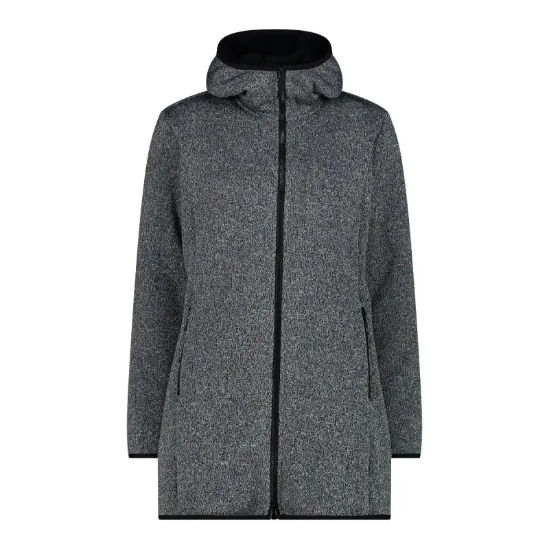 Parka con cappuccio fisso donna CMP