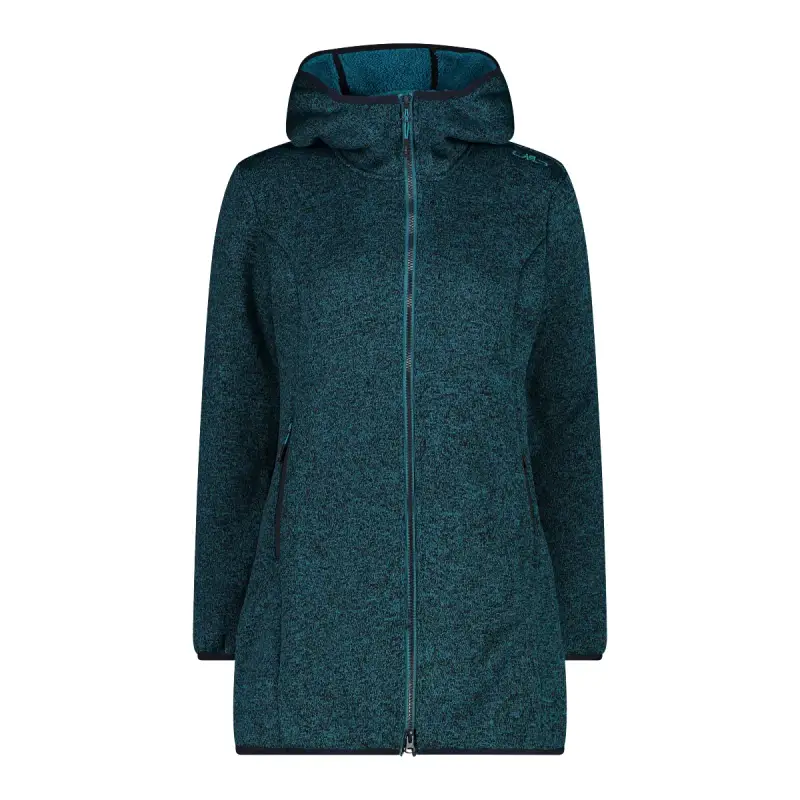 Parka con cappuccio fisso donna CMP