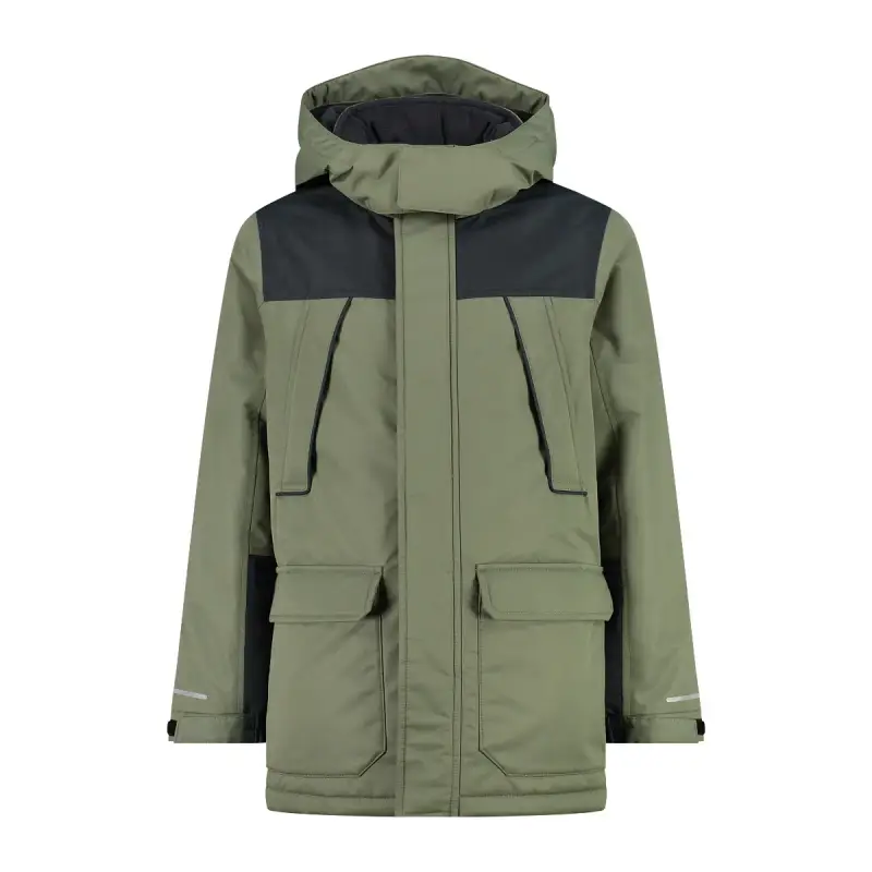 Parka con cappuccio per bambini CMP