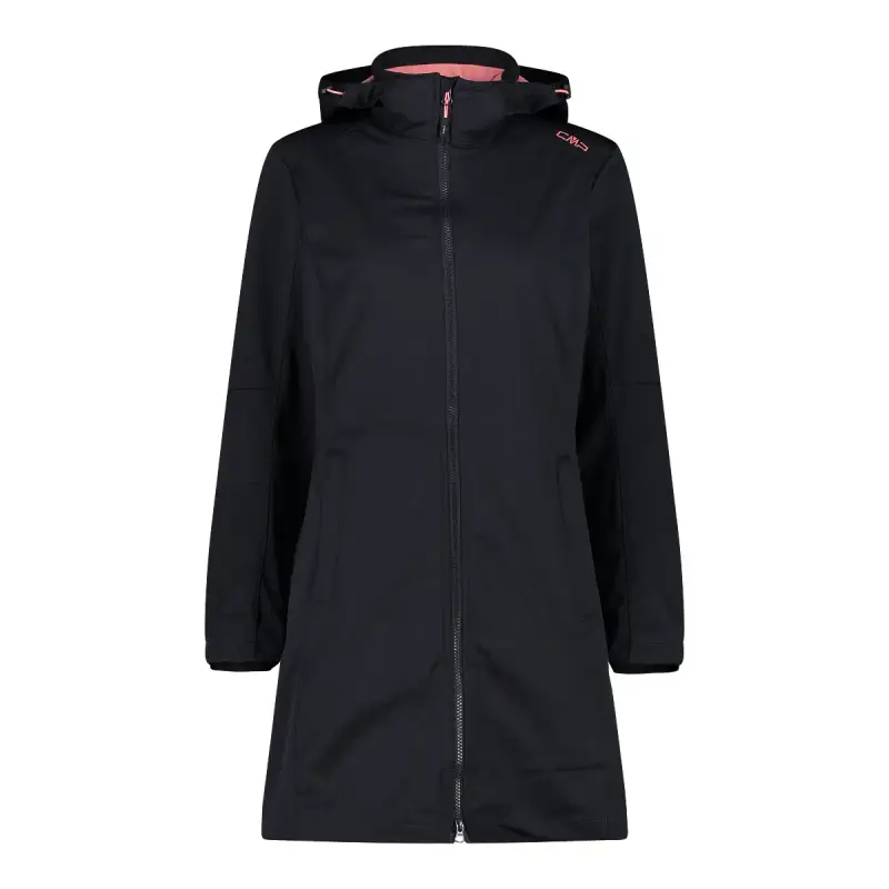 Parka con cappuccio zippered donna CMP
