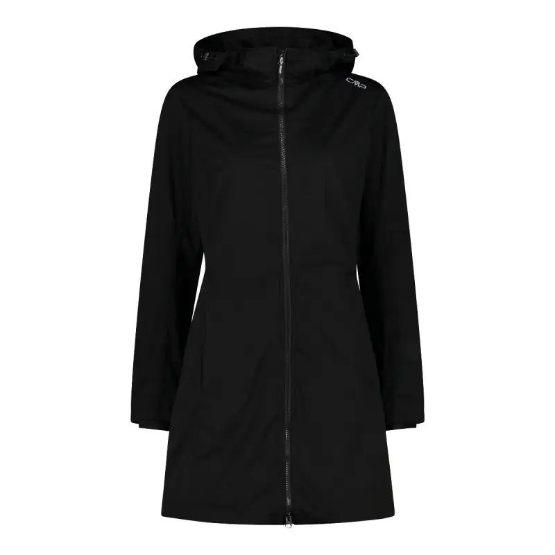 Parka con cappuccio zippered donna CMP