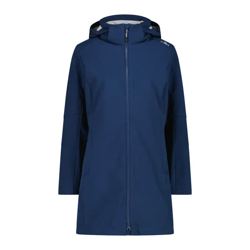 Parka con cappuccio zippered donna CMP