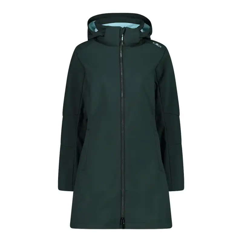 Parka con cappuccio zippered donna CMP
