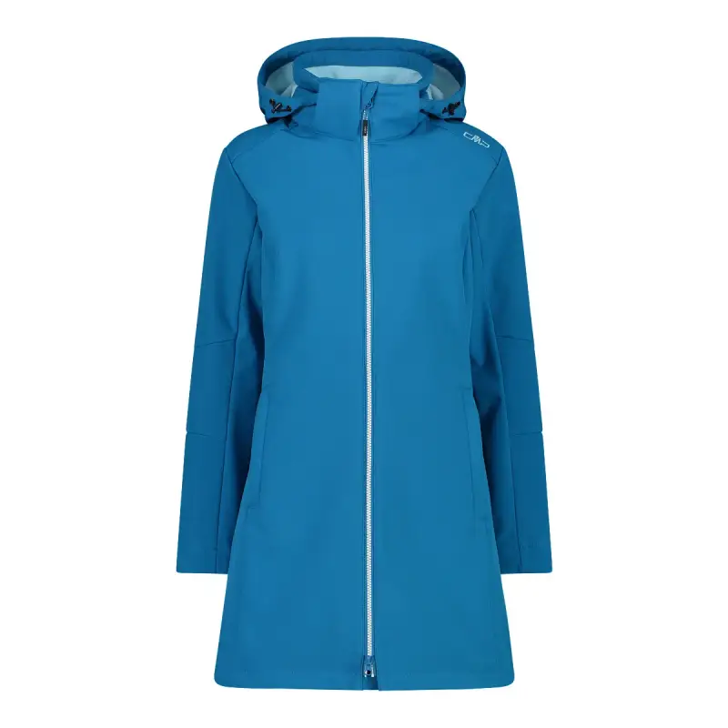 Parka con cappuccio zippered donna CMP
