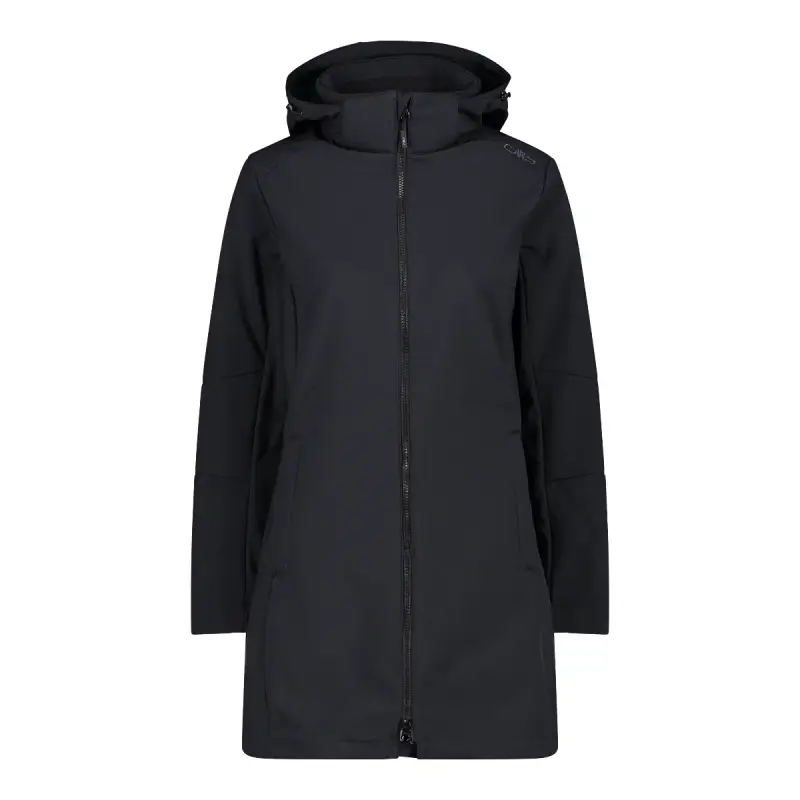 Parka con cappuccio zippered donna CMP