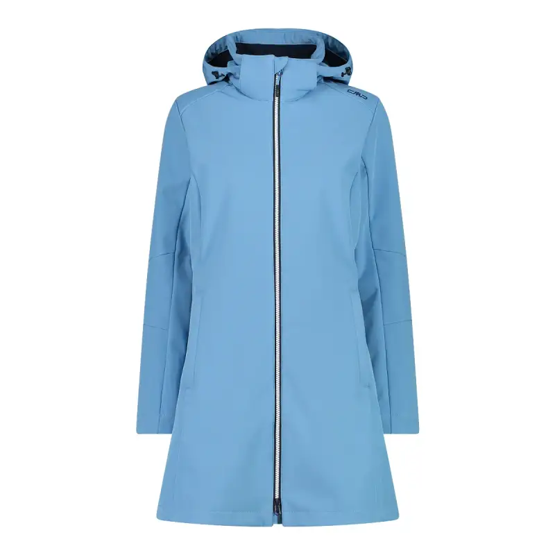 Parka con cappuccio zippered donna CMP