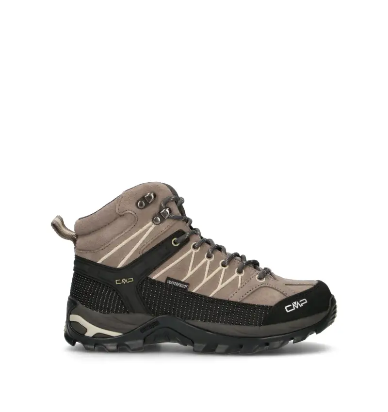 Pedula donna taupe waterproof Vario