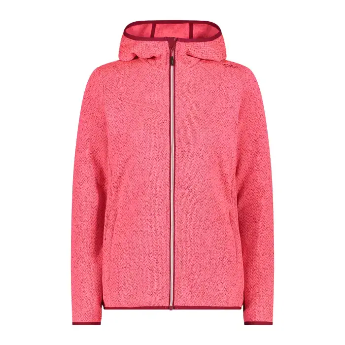 Pile con cappuccio da donna CMP