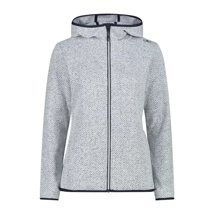Pile con cappuccio da donna CMP