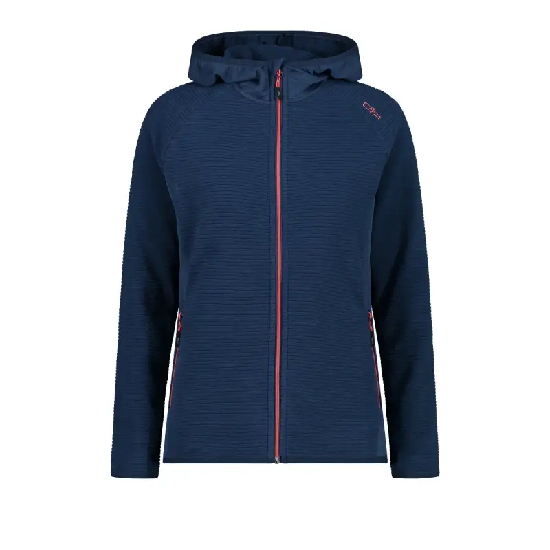 Pile con cappuccio da donna CMP