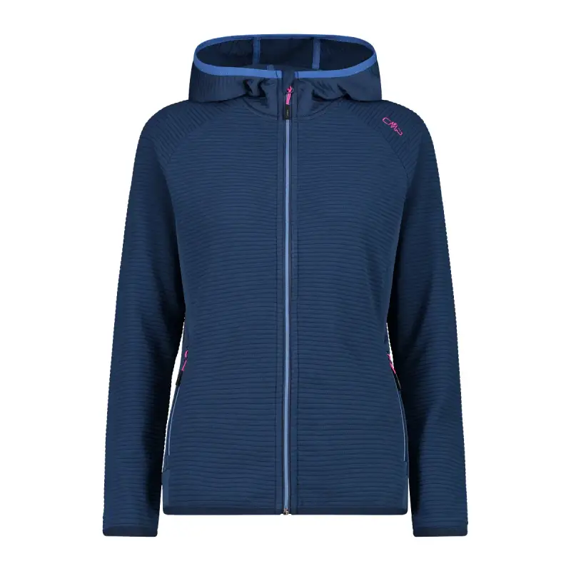 Pile con cappuccio da donna CMP